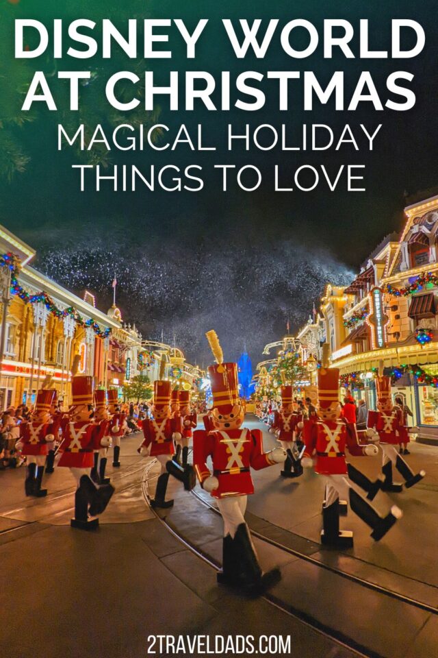 Christmas in Disney World: Favorite Things to Do and See for Disney ...