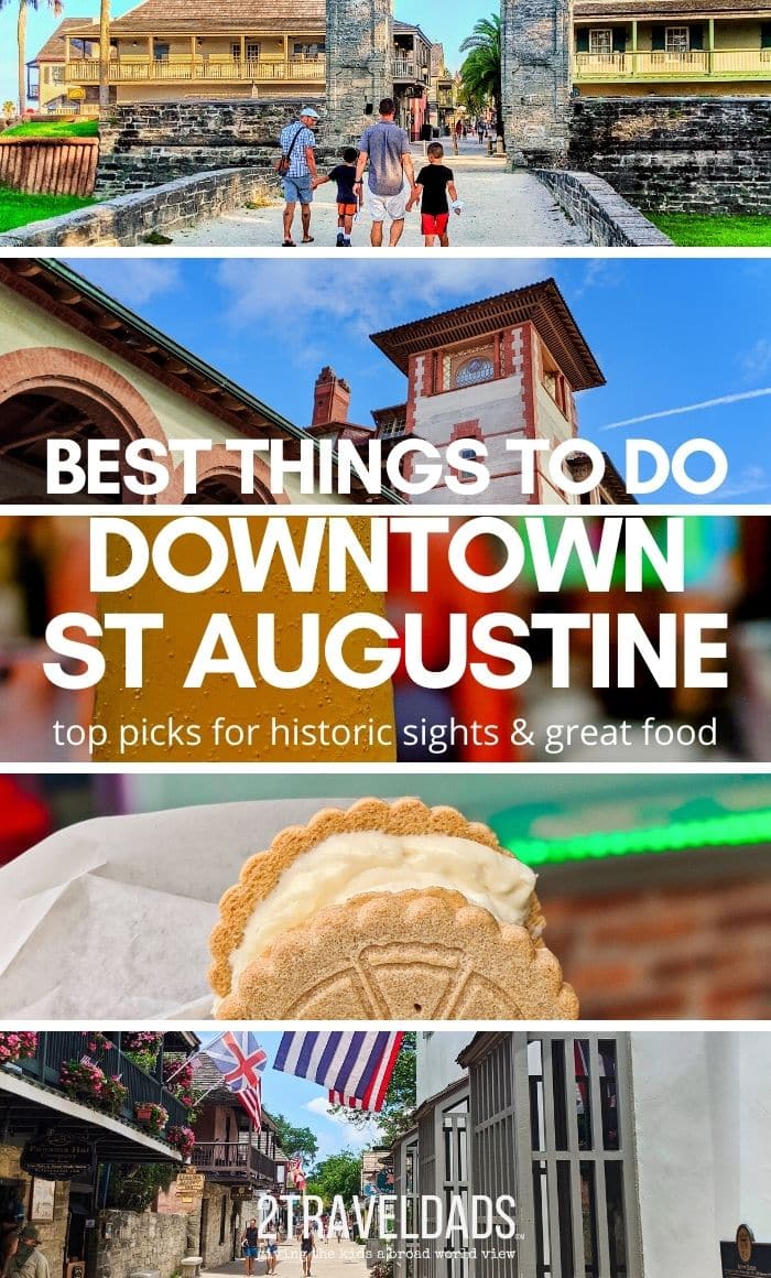We love sharing our hometown of St Augustine, Florida with visitors. We've chosen our favorite things to do downtown St Augustine, as well as our top restaurant picks to make an easy, fun guide to plan a visit to the Ancient City.