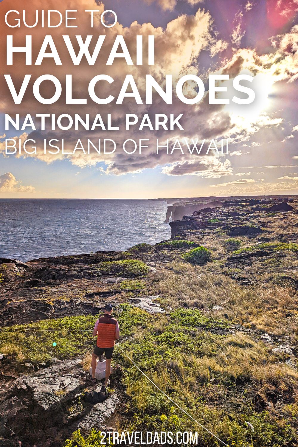 Hawaii Volcanoes National Park is a very unique place to visit with many things to do. From hiking in lava tubes to watching the glowing, hot lava flowing through the dark, these are our top tips for visiting Hawaii Volcanoes NPS and having an unforgettable time on the Big Island.