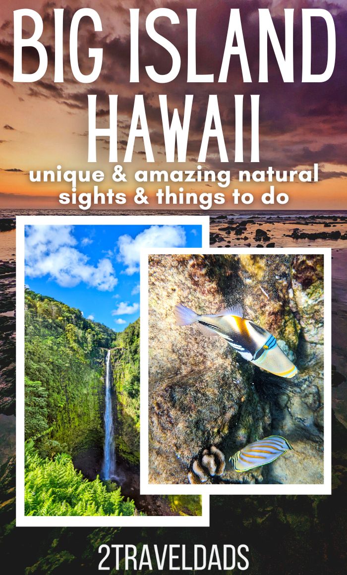 The Big Island of Hawaii has so much nature and unique things to do, it's the perfect Hawaiian experience. From volcanoes to snorkeling or just watching sea turtles on the beach, these are the sights and activities not to miss from Kona to Hilo.