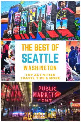 Exploring Seattle with out of town guests is an adventure. From the best activities to favorite Seattle foodie spots, hiking to biking. Complete guide to visiting Seattle.