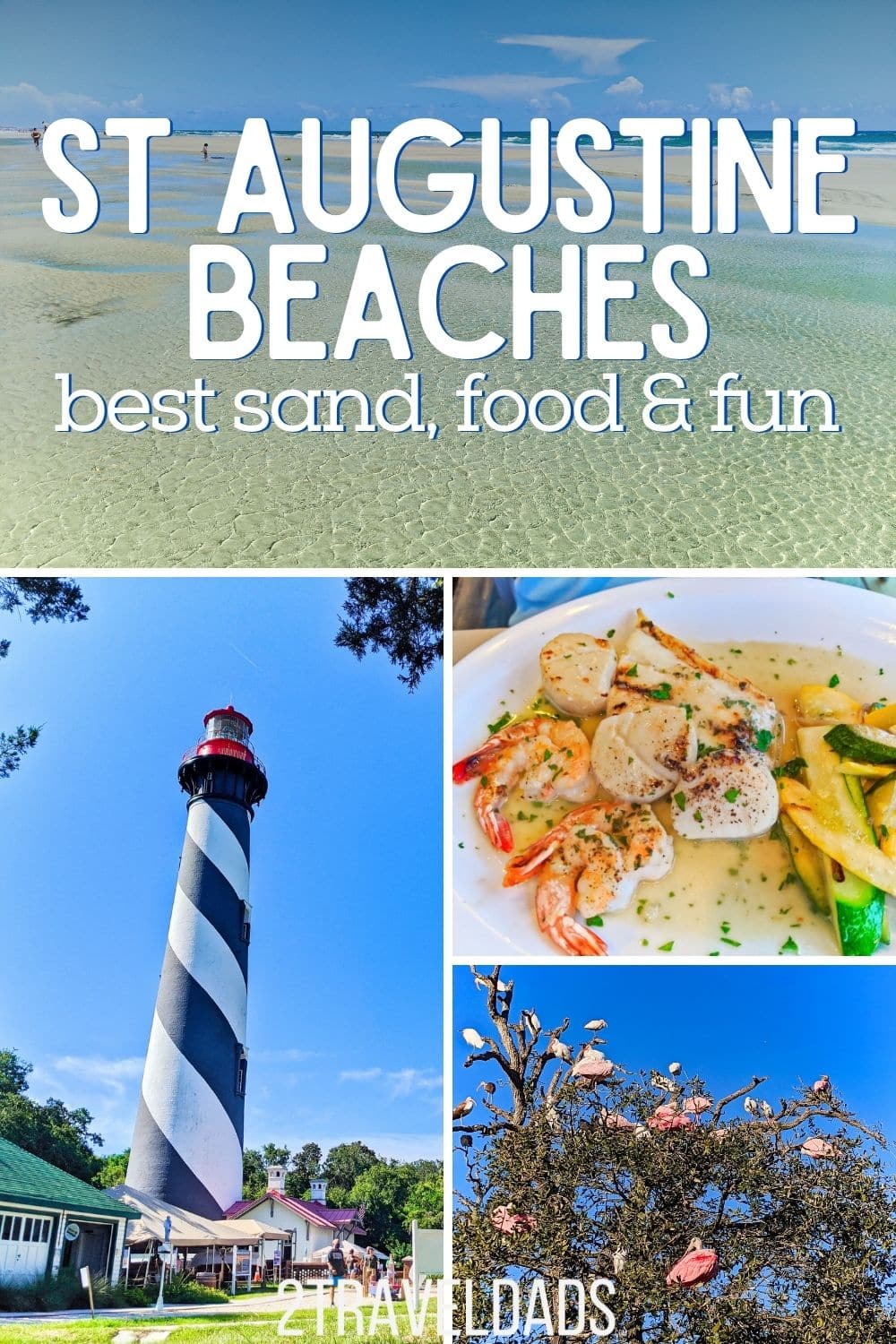 One of the best things about living in North Florida is how great St Augustine beaches are. From shark tooth hunting to enjoying great food in the beach neighborhoods, St Augustine beaches make for the perfect Florida vacation getaway.