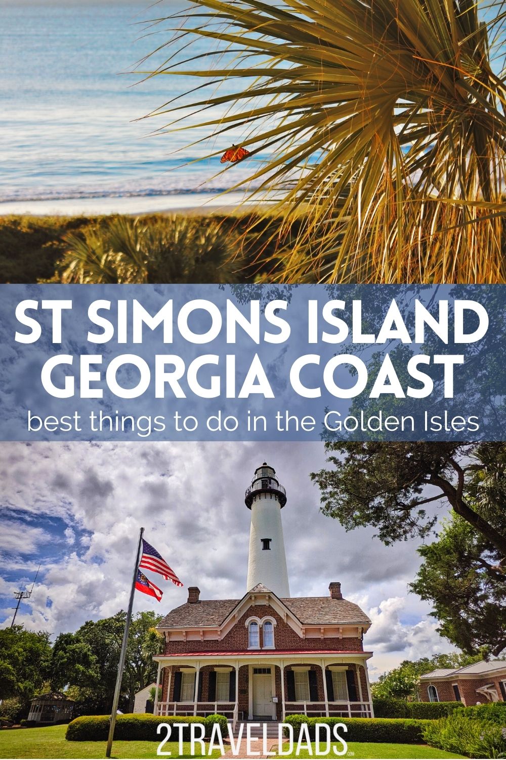 St Simons Island, Georgia is an easy, budget friendly getaway from Jacksonville or Atlanta. With tons of things to do, beautiful beaches and lots of history, it's also a great Georgia Coast road trip stop.