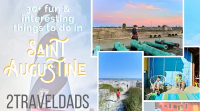 St Augustine, FL is both full of history and the best beaches in Florida. From wildlife viewing to things to do at night, this is the guide to everything you need to know about Saint Augustine, the oldest city in the USA. #Florida #vacation #travel