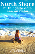 21 of the best things to do on the North Shore. It's your Oahu bucket list of activities, best beaches on the North Shore and places to have an awesome Hawaii vacation. #hawaii #beaches #vacation #travel