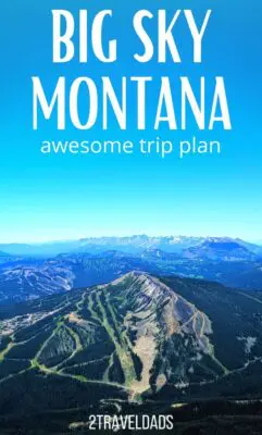 17 things to do in Big Sky, Montana from hiking to eating barbeque on the river, heading to the top of Lone Peak to so much more. And not stalking Tom Brady. #montana #bigsky #mountains #vacation