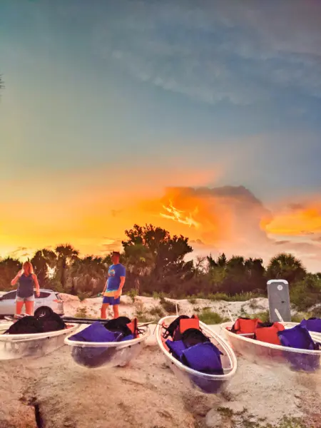 Where to See Bioluminescence in Florida: Cocoa Beach, Key West