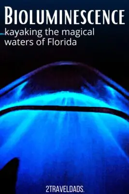 Bioluminescent kayaking in Florida is a bucket list thing to do. Mosquito Lagoon on Indian River is famous for glowing waters and night kayaking. Everything you need to know to go bioluminescent kayaking on your own or with guided tours.