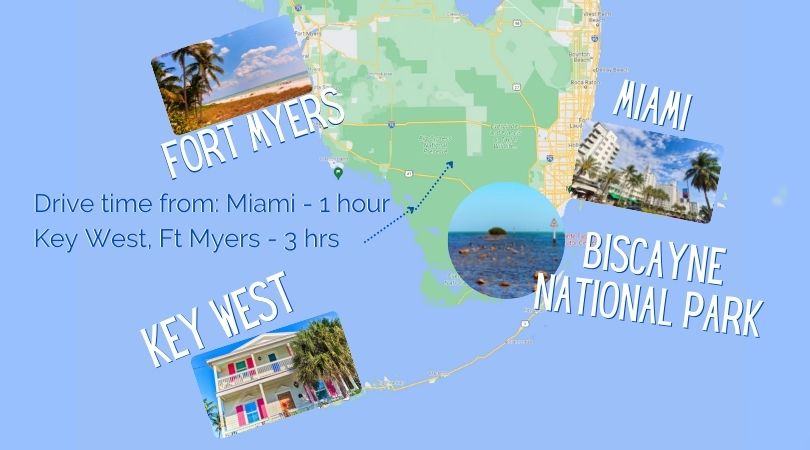 Biscayne National Park is a perfect day trip from Miami to add to a weekend getaway, start or end of a cruise, or to a Florida Keys road trip. Wildlife and boating at its best, 95% of the National Park is underwater. How to visit...