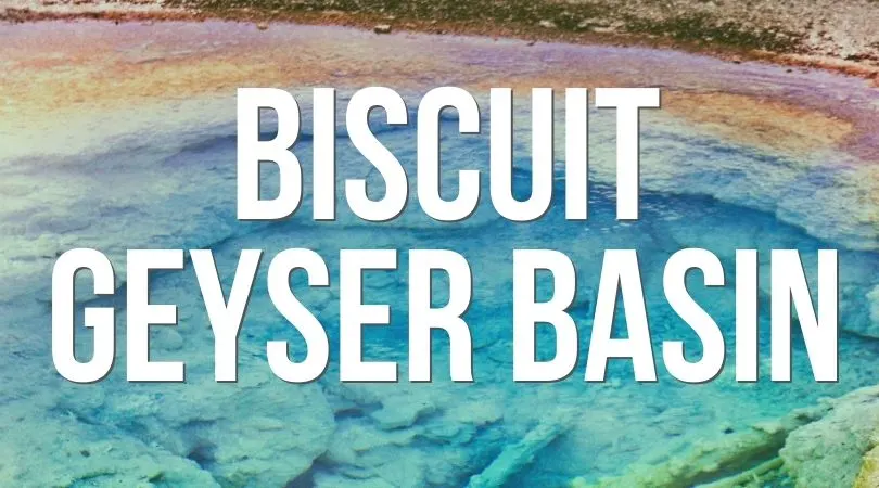 Biscuit Basin is one of the prettiest places in Yellowstone National Park and it's often overlooked. Find out what's at Biscuit Basin, hikes to do and tips for photographing geysers.