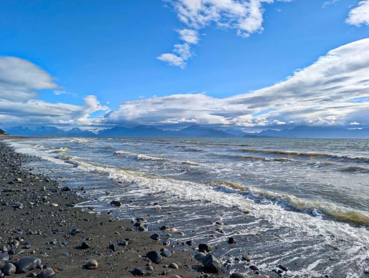 Bishops Beach on Kachemak Bay Homer Alaska 7