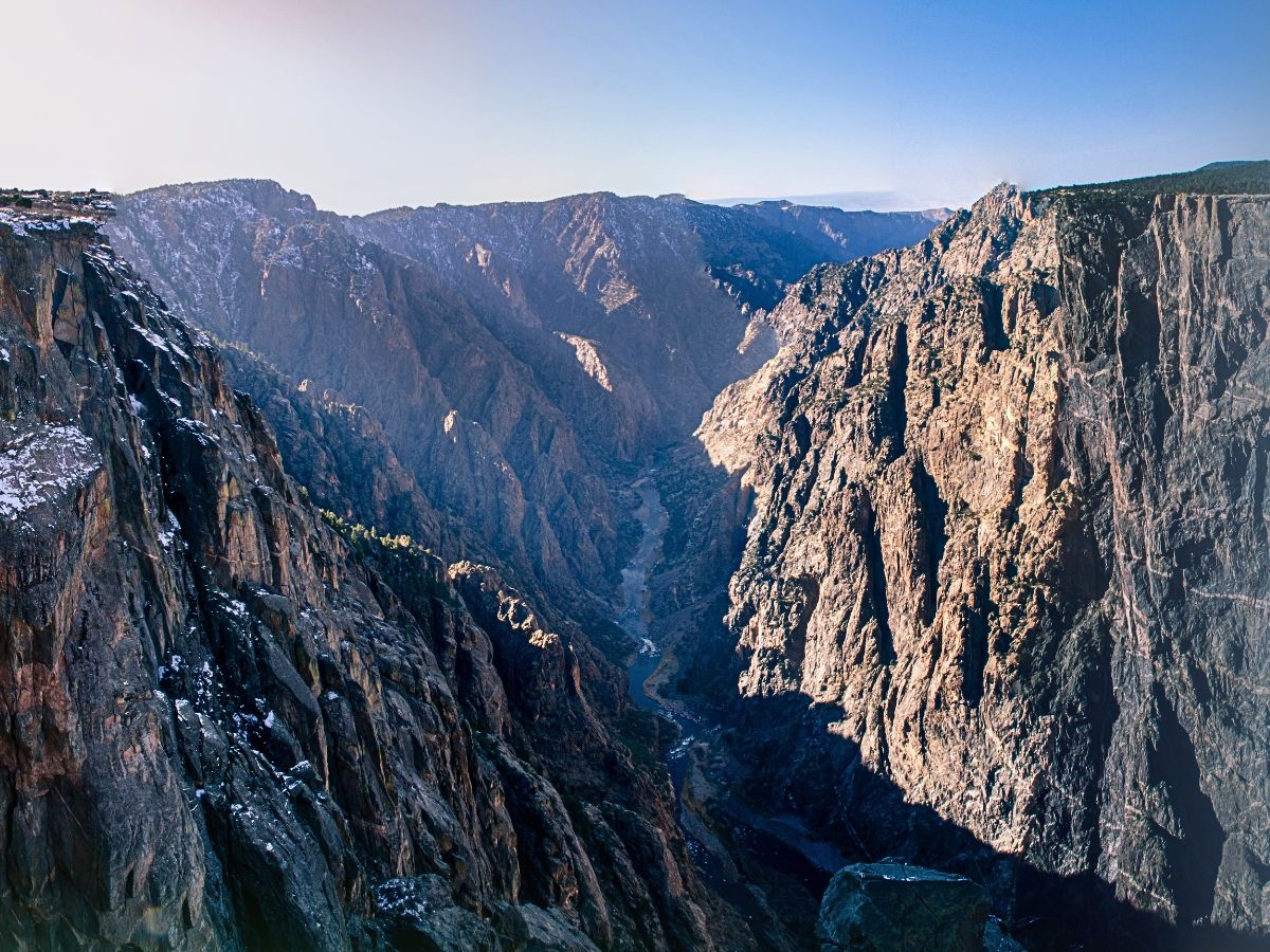 Black Canyon of the Gunnison National Park 1