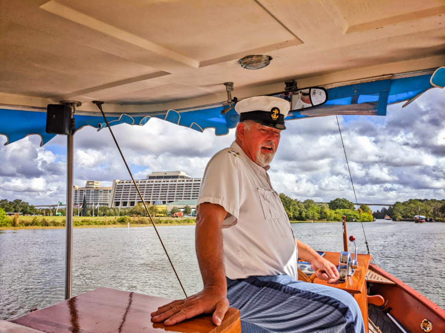 Blue Line Boat to Fort Wilderness from Disneys Contemporary Resort Walt Disney World 1