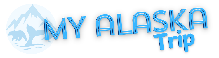 Blue My Alaska Trip Header logo