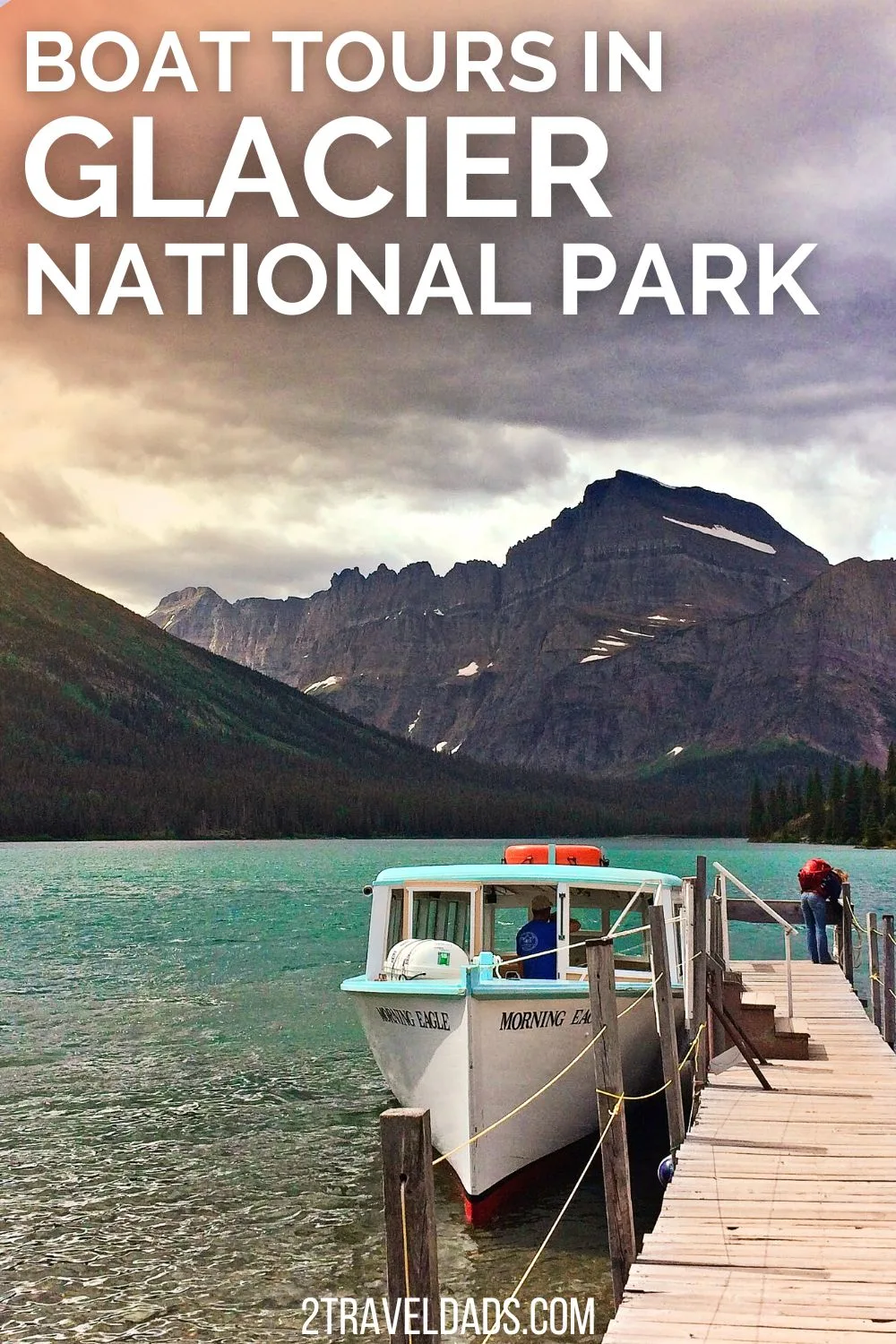 Boat tours in Glacier National Park, Montana are a great way to both get a unique view of the mountains, but also to have a more accessible experience. How to plan, book and prep for a tour on Glacier's lakes.