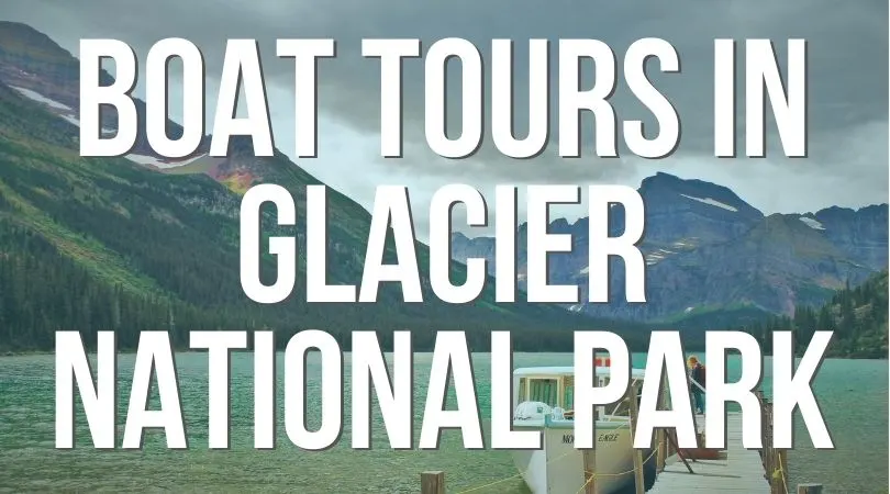 Boat Tours in Glacier National Park