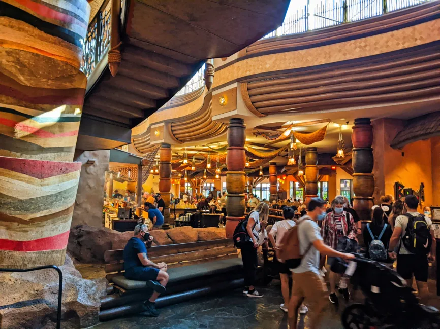 Boma Restaurant at Animal Kingdom Lodge Walt Disney World Orlando 1