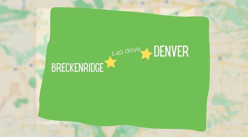 Breckenridge Map