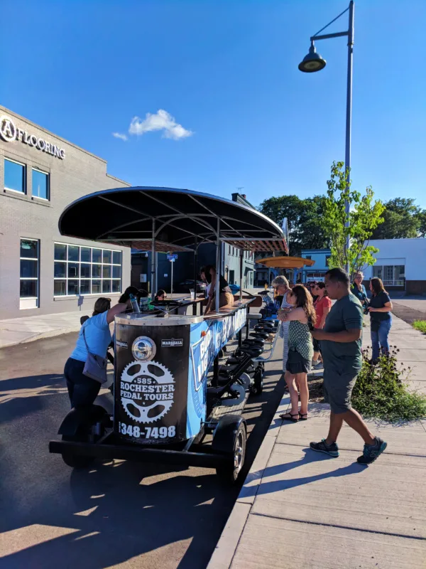 Brewery Pedal Tour of Rochester New York 3