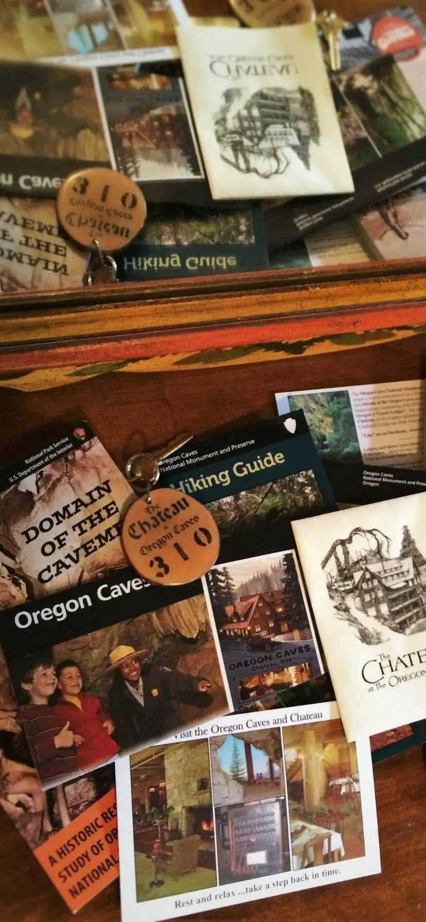 Brochures of Oregon Caves National Monument