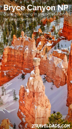 Visiting Bryce Canyon National Park in the off season is the best way to experience small crowds, gorgeous views and some the most unique features of any National Park. It's a Southwest nature must!