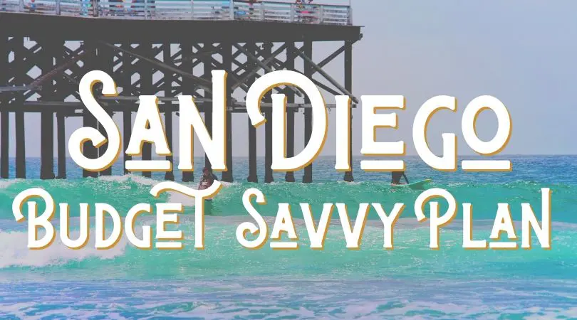 Ideal plan for a San Diego family vacation on a budget. Using points, enjoying beach days, and free activities make it a perfect summer travel destination. #beach #SanDiego #California #vacation