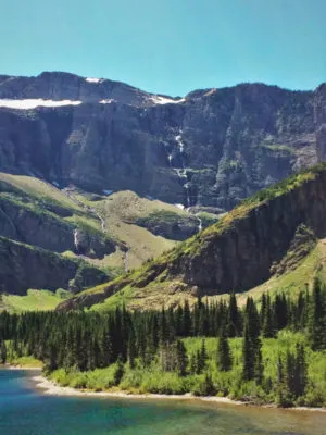 Bullhead Lake in Glacier National Park 2