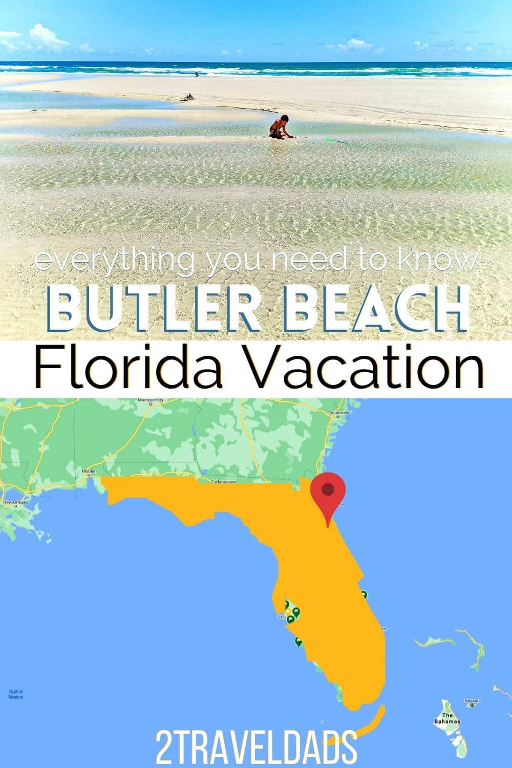 Crescent Beach Florida Map Crescent & Butler Beaches: An Easy Florida Vacation You'll Love