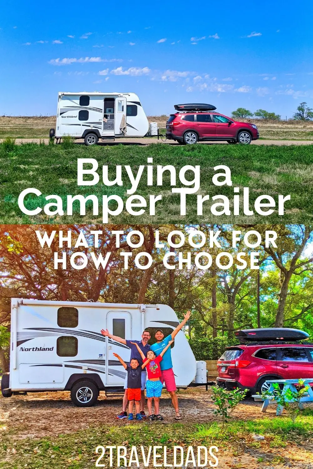 Buying a camper trailer can be complicated. We did a pandemic road trip across the USA in our camping trailer and learned a lot. These are our experiences and observations as new RV owners and in driving across the country during COVID19.