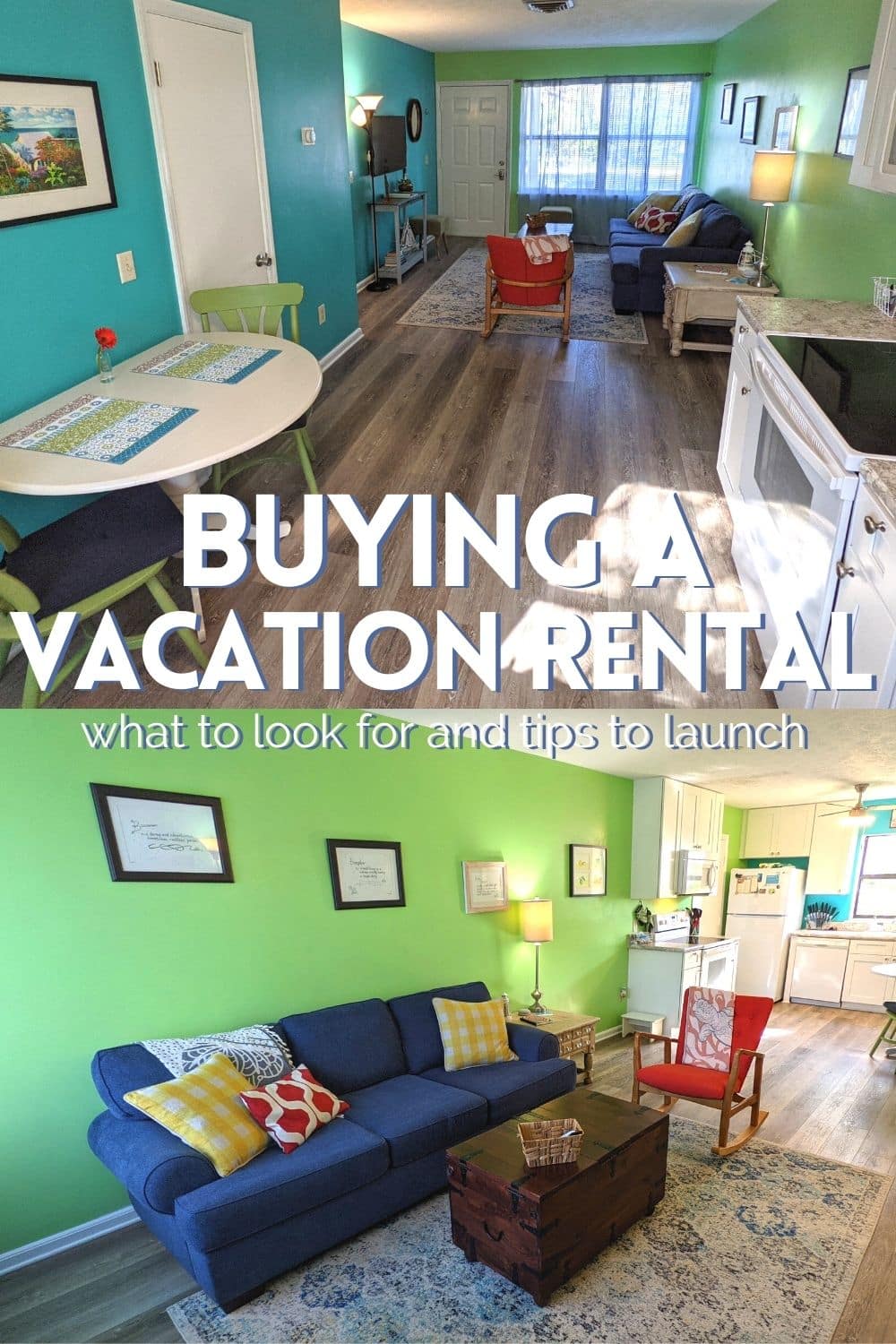 Buying a vacation rental can be complicated. We bought, fixed up, and ran a profitable short term rental in less than a month. Here's how we did it and tips for running a successful vacation rental in Florida (or anywhere).
