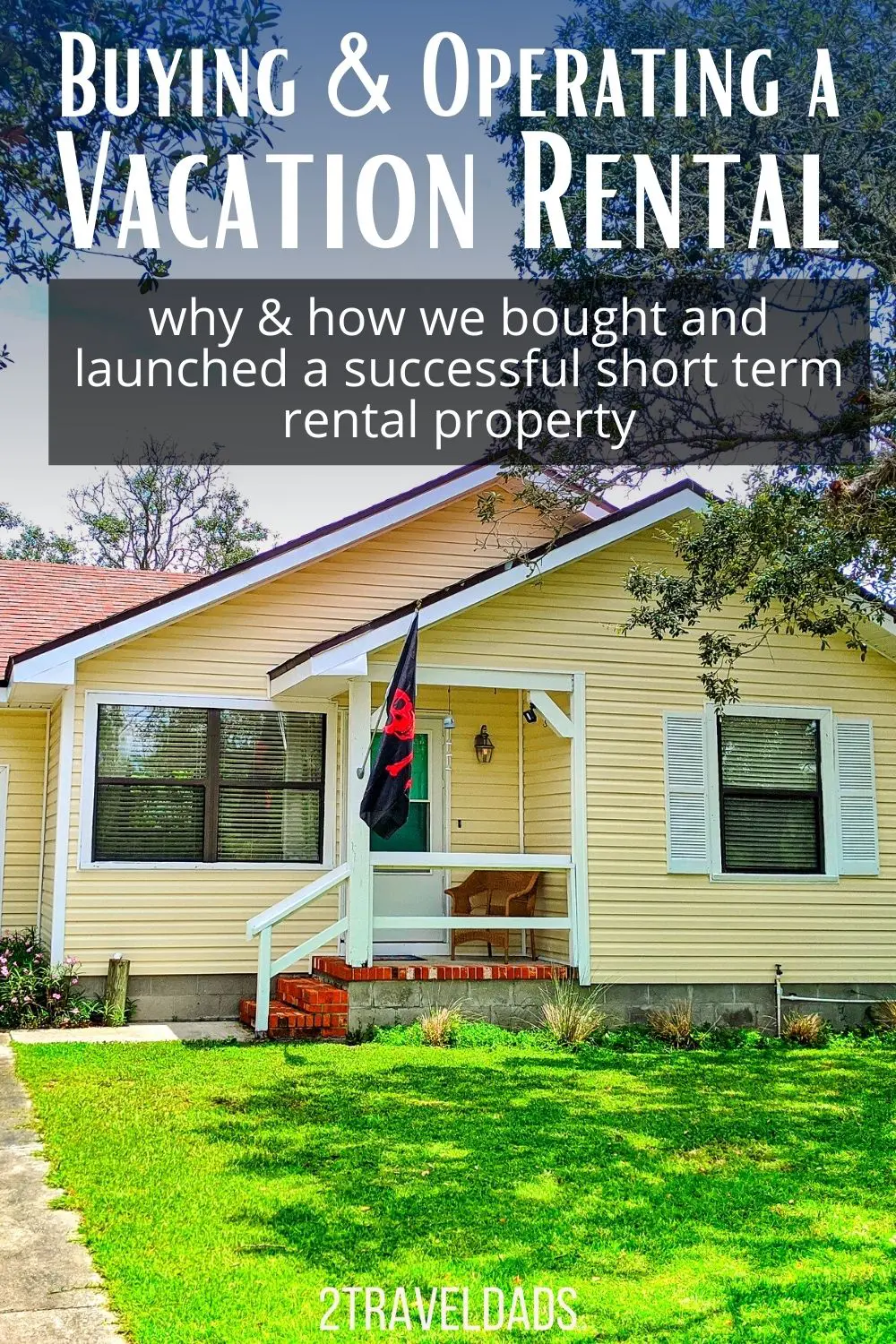 Buying a vacation rental can be complicated. We bought, fixed up, and ran a profitable short term rental in less than a month. Here's how we did it and tips for running a successful vacation rental in Florida (or anywhere).