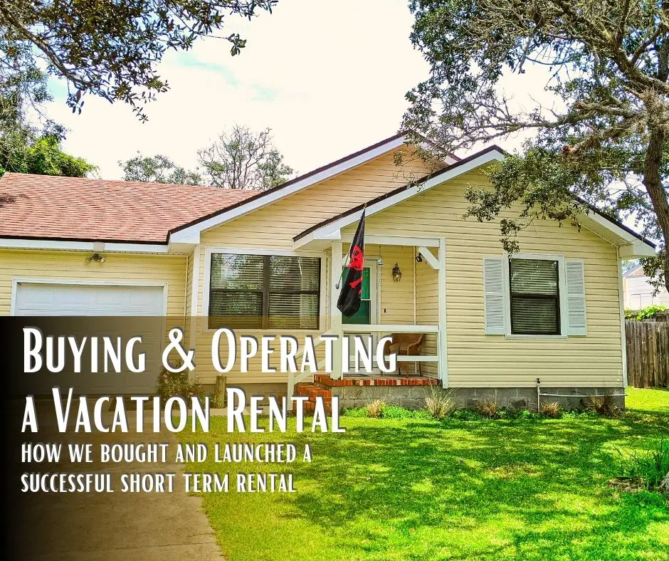 Buying a vacation rental can be complicated. We bought, fixed up, and ran a profitable short term rental in less than a month. Here's how we did it and tips for running a successful vacation rental in Florida (or anywhere).