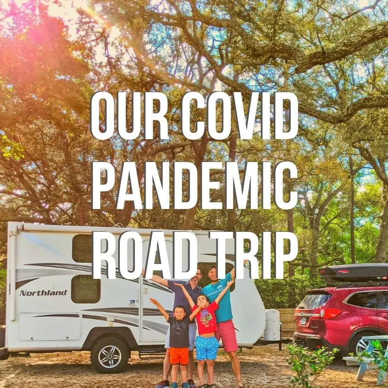Not for fun-travel, but because we had to, we did a pandemic road trip across the USA. These are our experiences and observations across the country during COVID19.