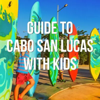 MUST READ - Everything you need to know for having a great Mexico vacation in Cabo San Lucas with kids. Hotels, beaches, resorts and day trips from Cabo. #Mexico #vacation #familytravel #cabosanlucas