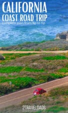 Cabrillo National Monument offers beautiful views of San Diego and lots of activities in any weather. Complete California Coast road trip plan. #roadtrip #California