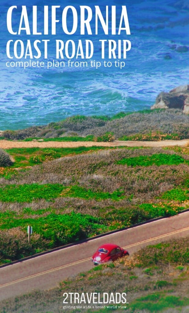 Cabrillo National Monument offers beautiful views of San Diego and lots of activities in any weather. Complete California Coast road trip plan. #roadtrip #California