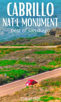 Visiting Cabrillo National Monument in San Diego is the perfect mix of nature, history and nautical interest. It's ideal to add to family travel in SoCal and is a great budget friendly activity.