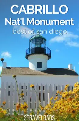 Visiting Cabrillo National Monument in San Diego is the perfect mix of nature, history and nautical interest. It's ideal to add to family travel in SoCal and is a great budget friendly activity.