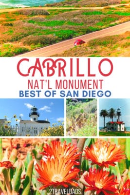 Visiting Cabrillo National Monument in San Diego is the perfect mix of nature, history and nautical interest. It's ideal to add to family travel in SoCal and is a great budget friendly activity.