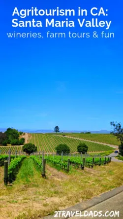 The Santa Maria Valley is an ideal destination for California Agritourism. With wine, fruit, produce fields and family farms, it's perfect for both relaxation and learning where your food comes from.