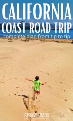Complete California Coast road trip plan. From the Oregon border all the way to Tijuana, the best stops and iconic sights not to miss in California. #California #roadtrip