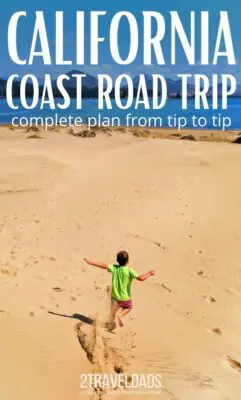 Complete California Coast road trip plan. From the Oregon border all the way to Tijuana, the best stops and iconic sights not to miss in California. #California #roadtrip