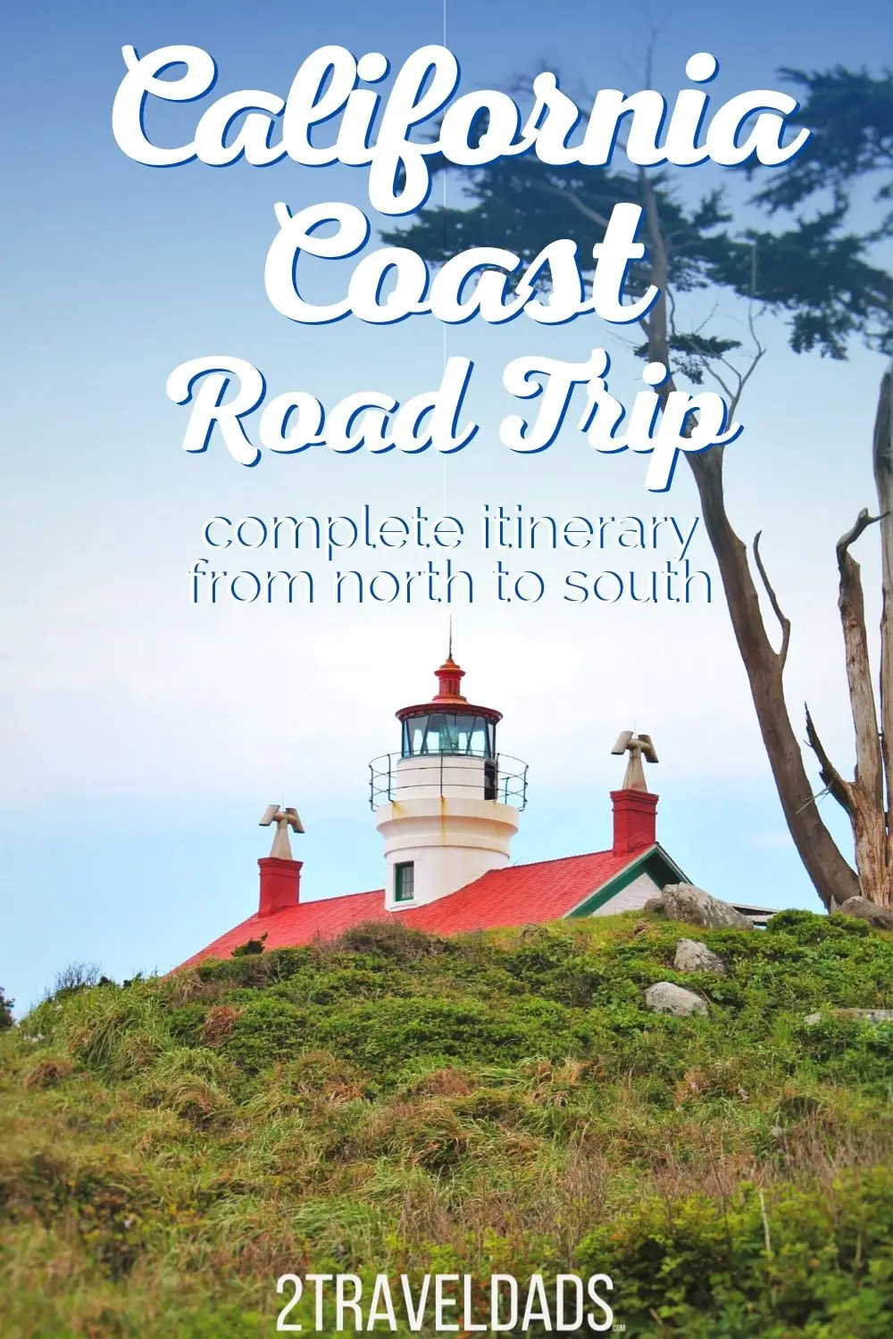 Complete California Coast road trip plan from North to South. 7 Day itinerary for the Pacific Coast Highway drive on Highway 1. Best stops on the California Coast in Big Sur, San Francisco, the Redwoods and more.