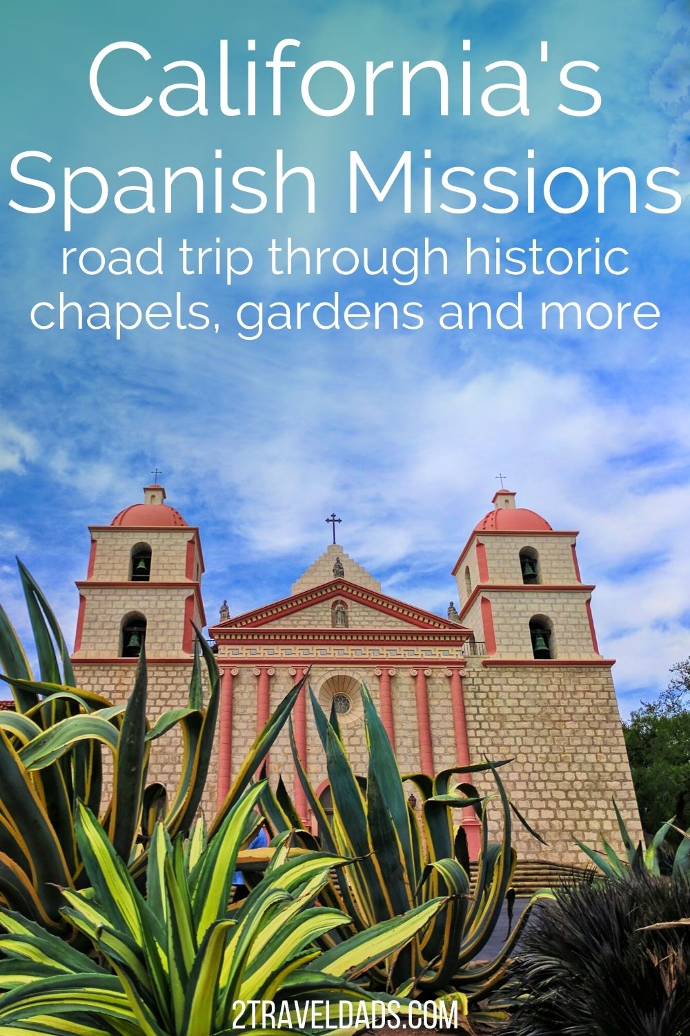 These California Missions make for great road trip stops as you drive from San Diego to San Francisco. Enjoy beautiful chapels and learn about California history with these missions along El Camino Real.