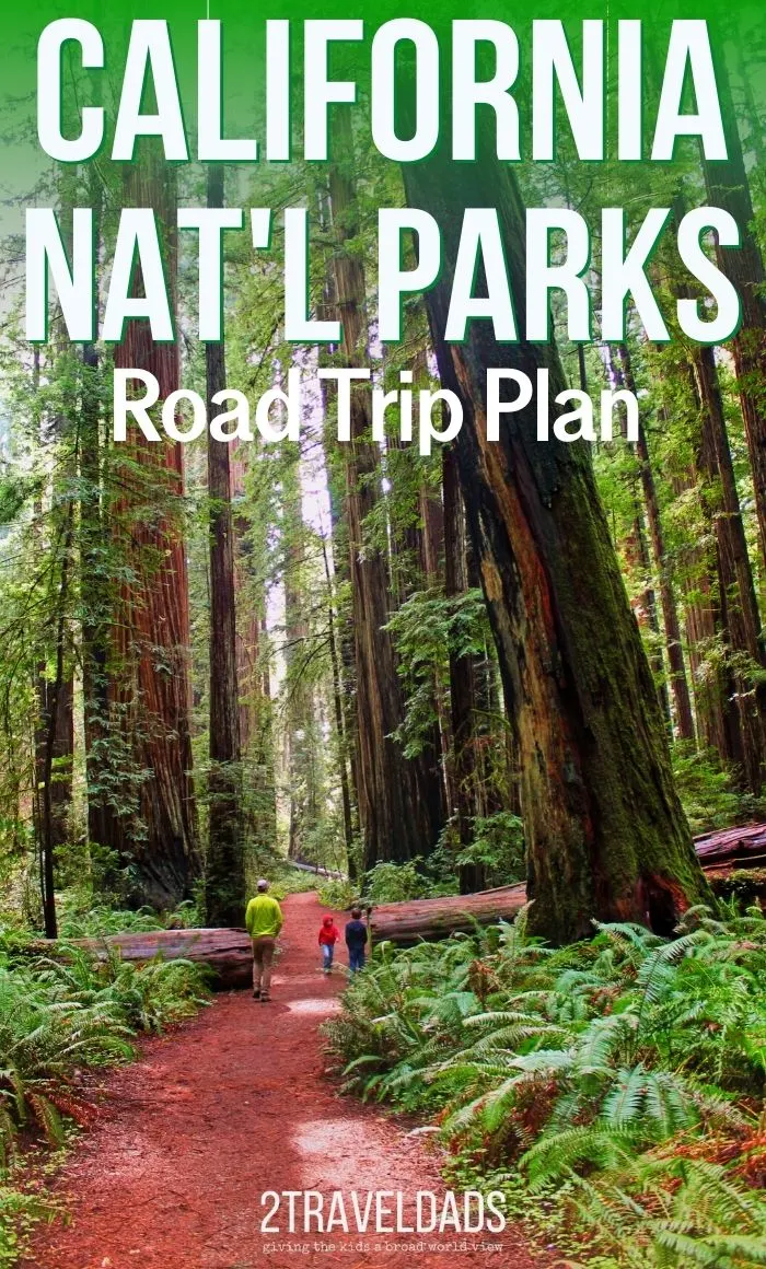 Great road trip plan through the California National Parks, from the Golden Gate Bridge to hot springs at Lassen National Volcanic Park. See Yosemite, Pinnacles Sequoia and more.