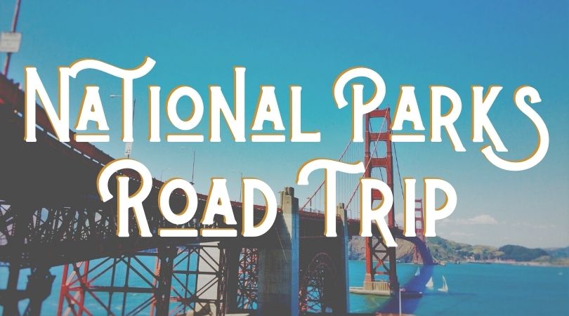 Great road trip plan through the California National Parks, from the Golden Gate Bridge to hot springs at Lassen National Volcanic Park. See Yosemite, Pinnacles Sequoia and more.
