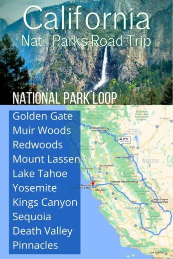 Awesome California National Parks Road Trip You Need To Do