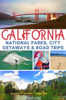 California travel guide focusing on exploring the state via road trips, enjoying National Parks, and visiting California on a budget. From San Diego to the Oregon border, hiking, beaches and city getaways all over California.