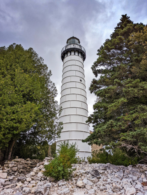 Cana Island Lighthouse Baileys Harbor Door County Wisconsin 1