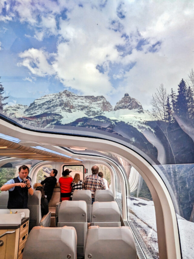 Canadian Rockies From Rocky Mountaineer Train First Passage to the West 4
